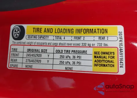 2010 Chevrolet Camaro 2Ss from USA, damaged, VIN 2G1FK1EJ4A9116474